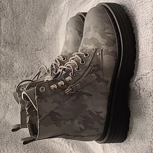 Madden Girl Mashh Combat Boots